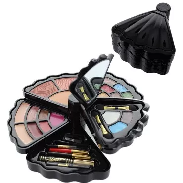 BR Makeup set - Eyeshadows, blush, lip gloss, masc...