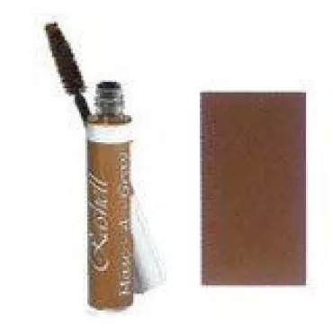 Rashell Masc A Gray Hair Mascara - Masc-A-Gray light brown 112 -