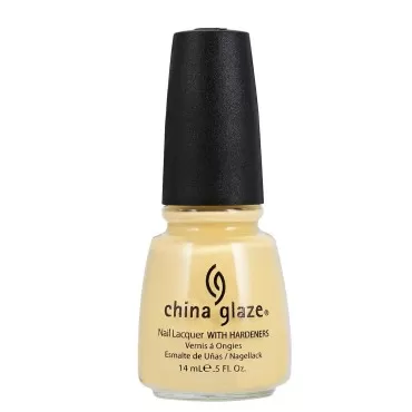 China Glaze Nail Polish, Lemon Fizz, 0.5 Fluid Oun...