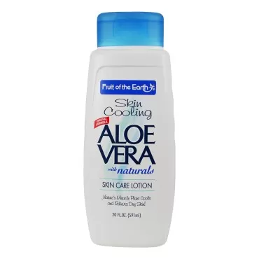Fruit of the Earth Skin Cooling Aloe Vera Lotion 20 Oz.