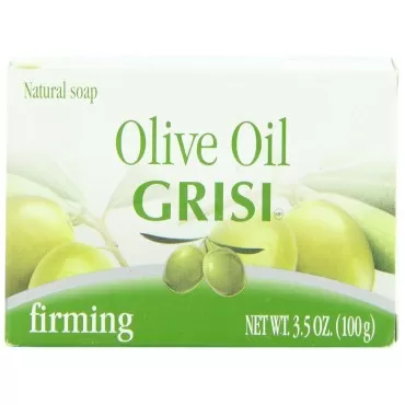 6pk - Olive Oil Soap - Jabon Aceite de Olivo - Gri...