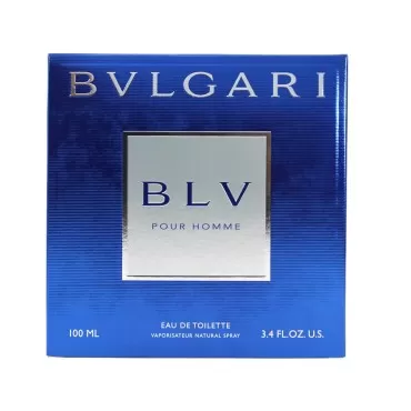 Blv Eau De Toilette Spray - Blv Pour Homme - 100ml...