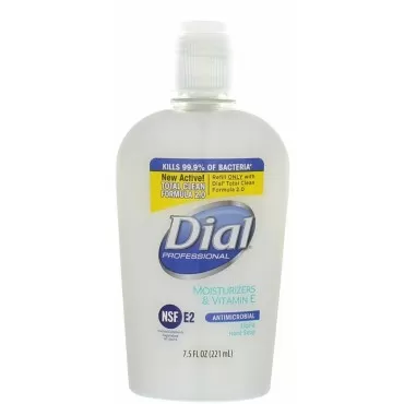 Liquid Dial DIA84024 - Antimicrobial Soap w/Moisturizers and Vitamin E