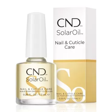 CND SolarOil Cuticle Oil, Natural Blend Of Jojoba,...