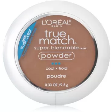 L'Oreal Paris True Match Super-Blendable Powder, Cool, Cocoa C8 - 0.33 oz