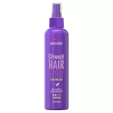 Aussie Non-Aerosol Hairspray with Jojoba Oil & Sea...