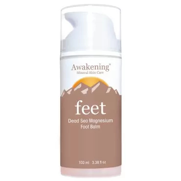 Awakening Feet - Magnesium-Rich Hydrating Foot The...