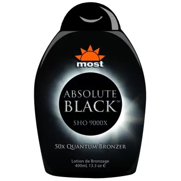 2010 Most Products - Absolute Black 50x Bronzer Ta...
