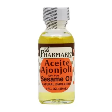 Aceite De Ajonjoli 1 Oz. Sesame Oil...