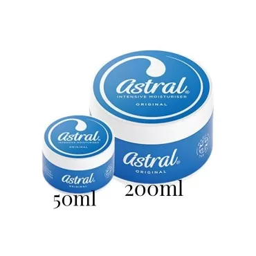 Astral Intensive Face & Body Moisturiser Cream - 2...