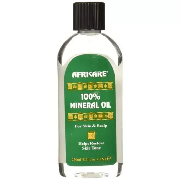 AFRICARE 100 Percentage Mineral Oil, 8.5 Ounce...