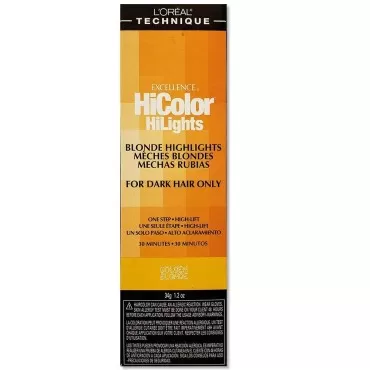 L'oreal Excellence Hicolor, Golden Blonde Highligh...