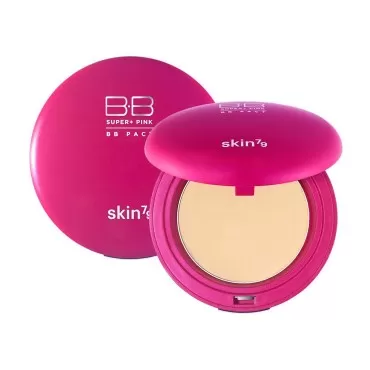 [SKIN79] Super Plus Pink BB Pact 15g - Sebum Contr...