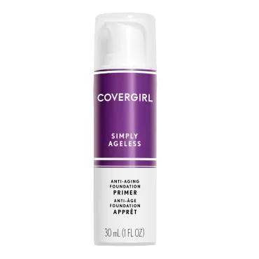 COVERGIRL Simply Ageless Makeup Primer, 1 Fl Oz, P...