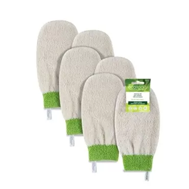 EcoTools Exfoliating Mitt, Cleansing Bath & Shower...