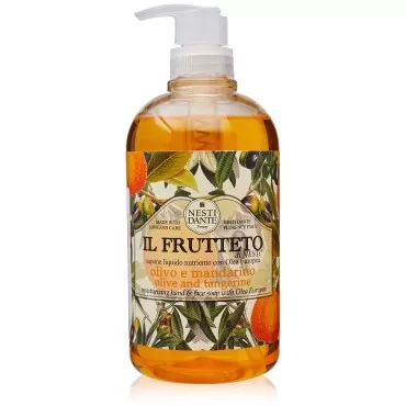 Nesti Dante - Il Frutteto Olive and Tangerine Moisturizing Hand and Face Soap