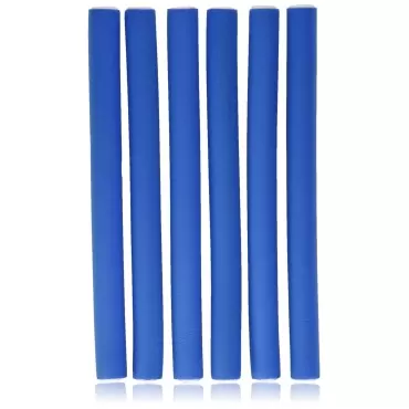 Diane 7 Inch Twist Flex, Blue, 9/16 Inch, 6 Count