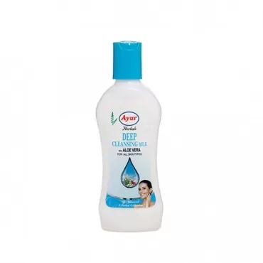 Ayur Herbal Deep Pore Cleansing Milk 200ml...