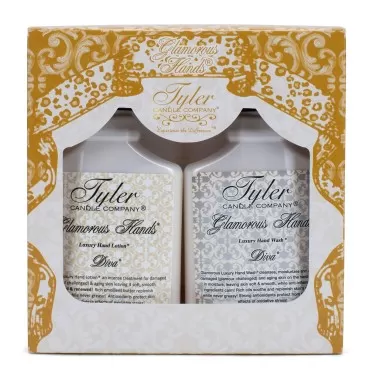 TYLER Candle Glamorous Hand Bath and Shower Gift S...