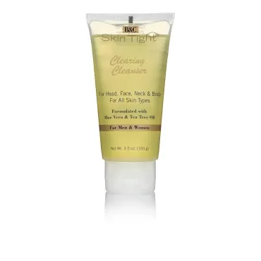 B&C Skin Tight Clearing Cleanser 3.5 fl oz (118 ml...