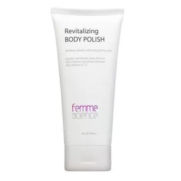 MenScience Androceuticals FemmeScience Revitalizing Body Polish, 6 Fl Oz
