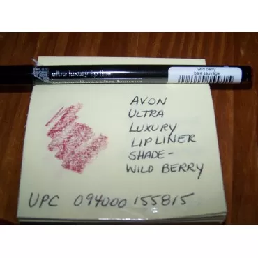 Avon Ultra Luxury Lip Liner Wild Berry