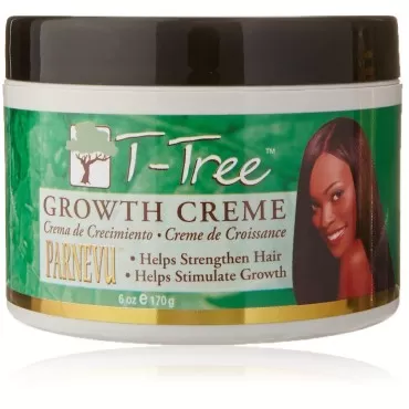 Parnevu T-Tree Growth Creme, 6 Ounce