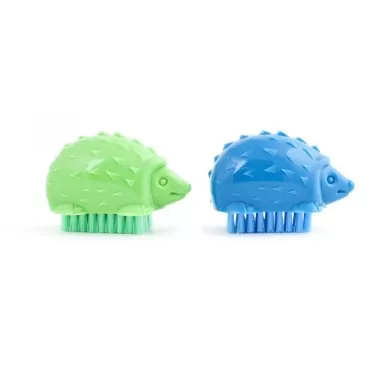KIKKERLAND Hedgehog Nail Brush, 1 EA...