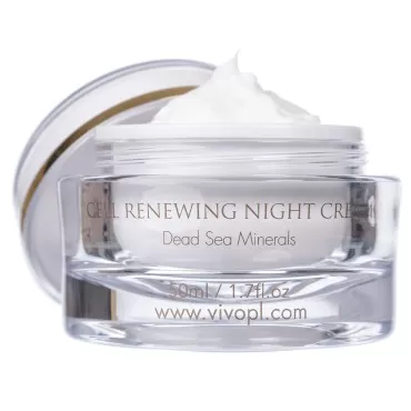 Vivo Per Lei Dead Sea Night Cream - Anti Aging Nig...