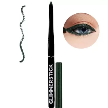 Avon GLIMMERSTICKS DIAMONDS Eye Liner - Emerald Gl...