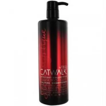 TIGI Catwalk Straight Collection Sleek Mystique Calming Conditioner, 25.36 Ounce