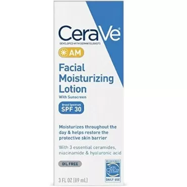 CeraVe Facial Moisturizing Lotion AM...