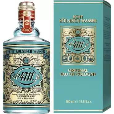 Muelhens 4711 Cologne for Unisex, 13.5 Fluid Ounce