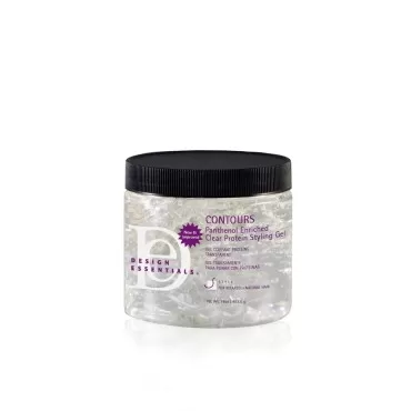 Design Essentials Contours Styling Gel, 1 Pound (Pack of 1)