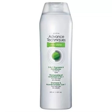 Advance Techniques Daily Shine 2-in-1 Shampoo & Co...