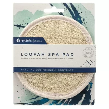 Hydréa London Organic Egyptian Loofah Luxury Exfol...
