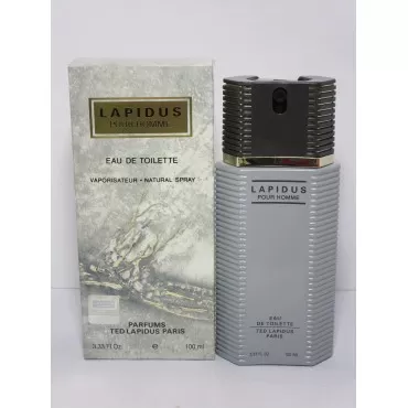 Lapidus Pour Homme, Eau De Toilette Spray, 3.33 Oz