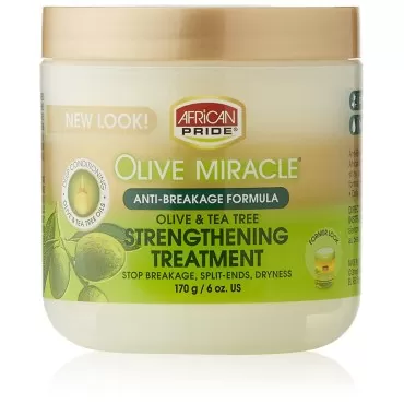 African Pride Olive Miracle Cream 6 Oz...