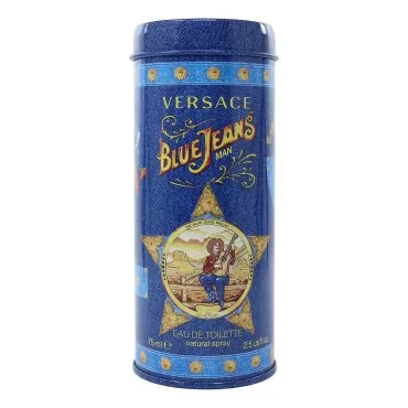 Blue Jeans By VERSACE FOR MEN 2.5 oz Eau De Toilet...
