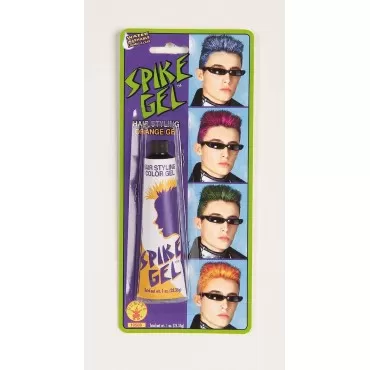 Rubie's Costume Co Neon Blue Spike Hair Gel Costume