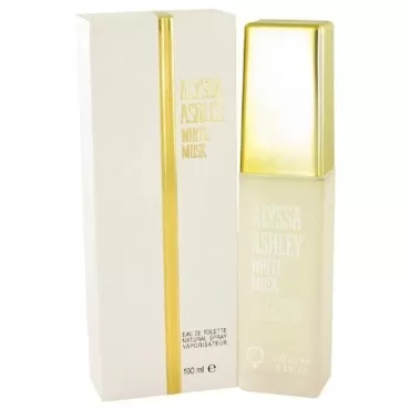 Alyssa Ashley White Musk Eau De Toilette Spray for...