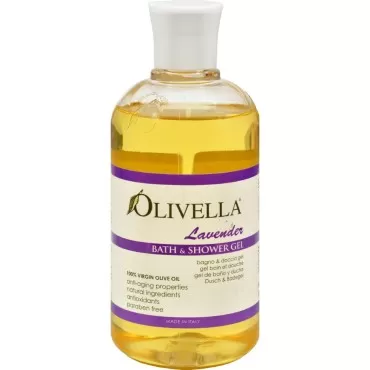 OLIVELLA BATH & SHOWER GEL,LAVNDR, 16.9 FZ, 3 pack...