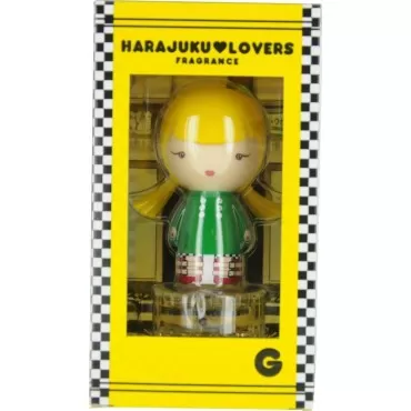 Gwen Stefani Harajuku Lovers Wicked Style G Eau de Toilette Spray for Women, 0.33 Ounce