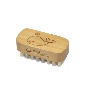 green sprouts Nail Brush...