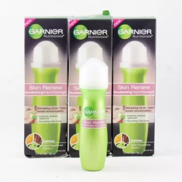 Garnier Nutritioniste Skin Renew Awakening Face Massager, 1.7 oz (Pack of 3)