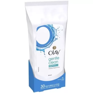 Olay Sensitive Wet Cleansing Towelettes, 30 ct...