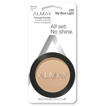 Almay Pressed Powder, Skin Tone Matching, Hypoalle...