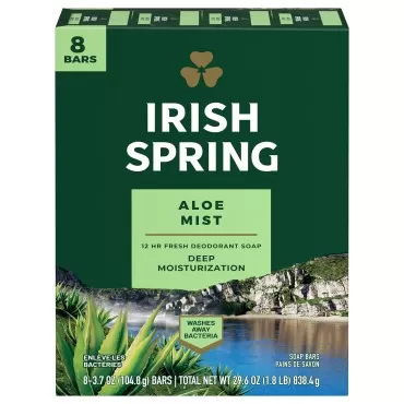 Irish Spring - 8 x 4 oz - Soap - Unisex by Unknown...