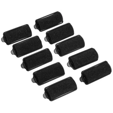 Diane Foam Rollers, Black, 1