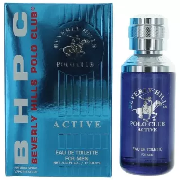 Beverly Hills Polo Club Active Edt Spray 3.4 Ounce...